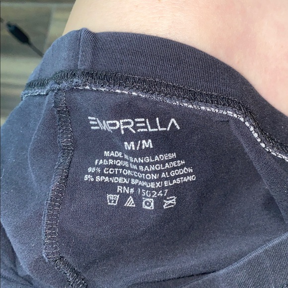 🎱Black biker shorts! - Picture 7 of 7